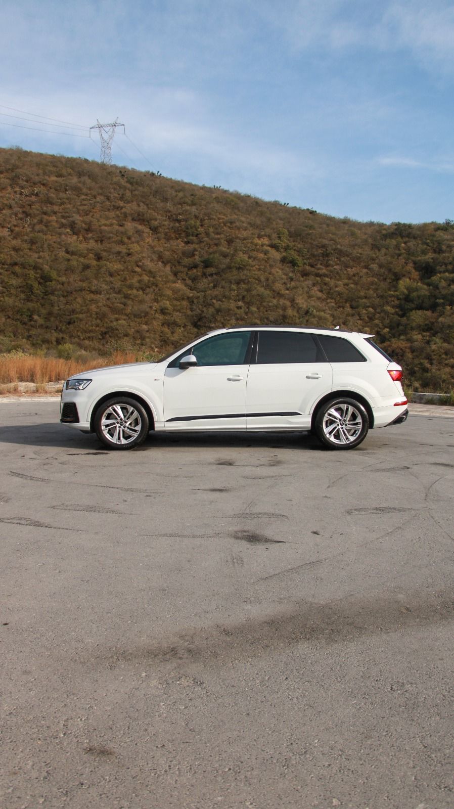 Audi Q7 Sline 2023