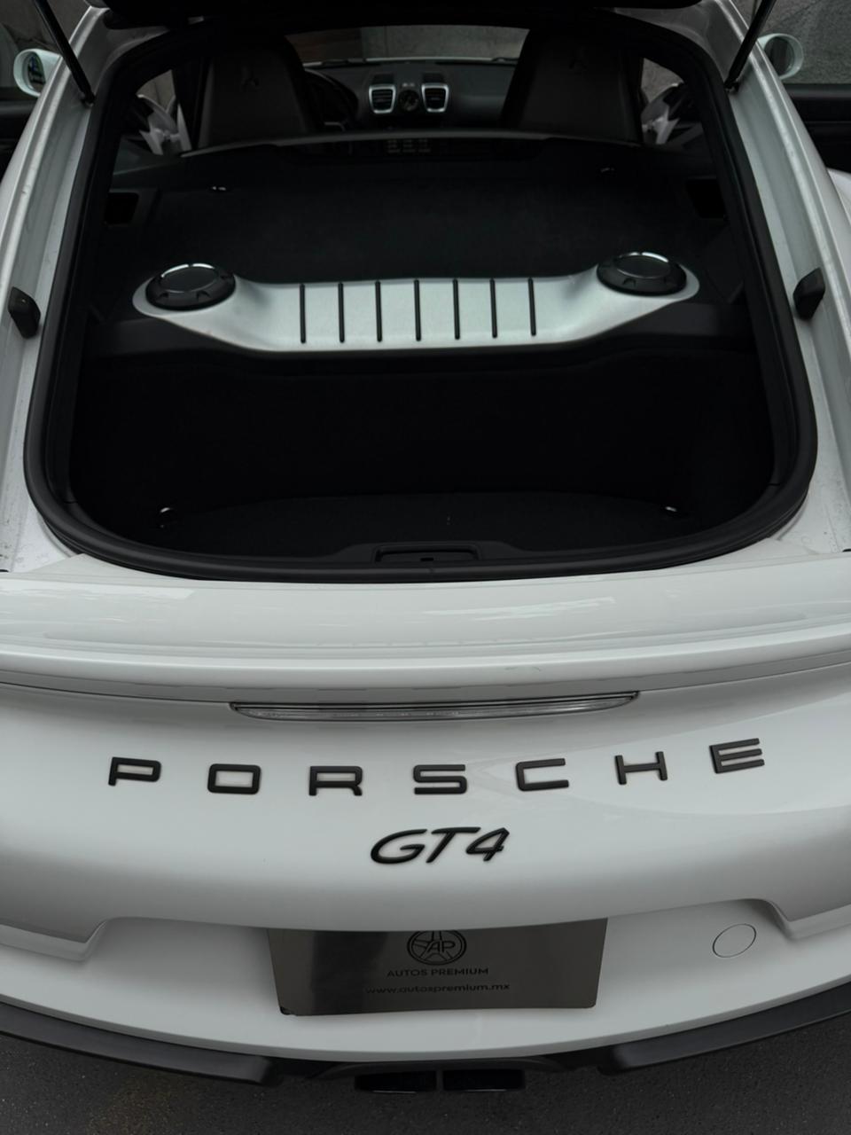 Porsche Cayman GT4 2016