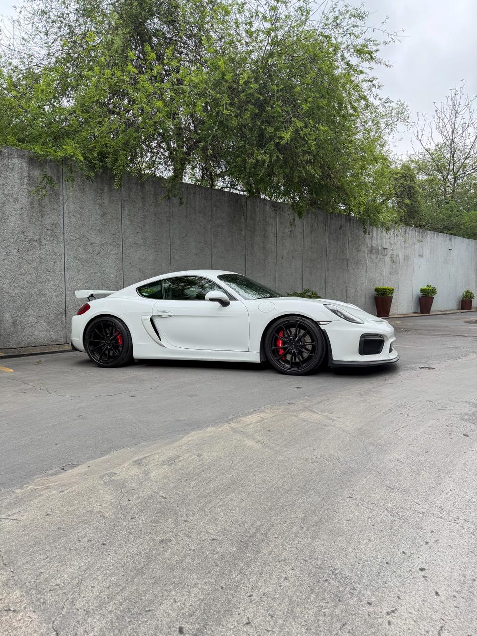 Porsche Cayman GT4 2016