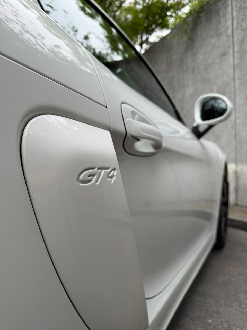 Porsche Cayman GT4 2016