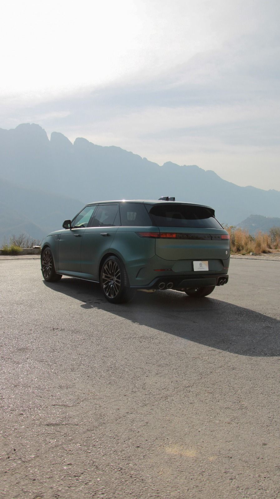 LAND ROVER RANGE ROVER SPORT SV 2025
