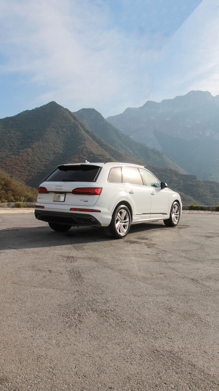 Audi Q7 Sline 2023