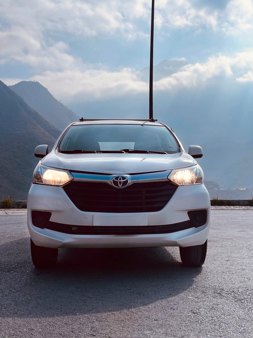 TOYOTA AVANZA LE 2017