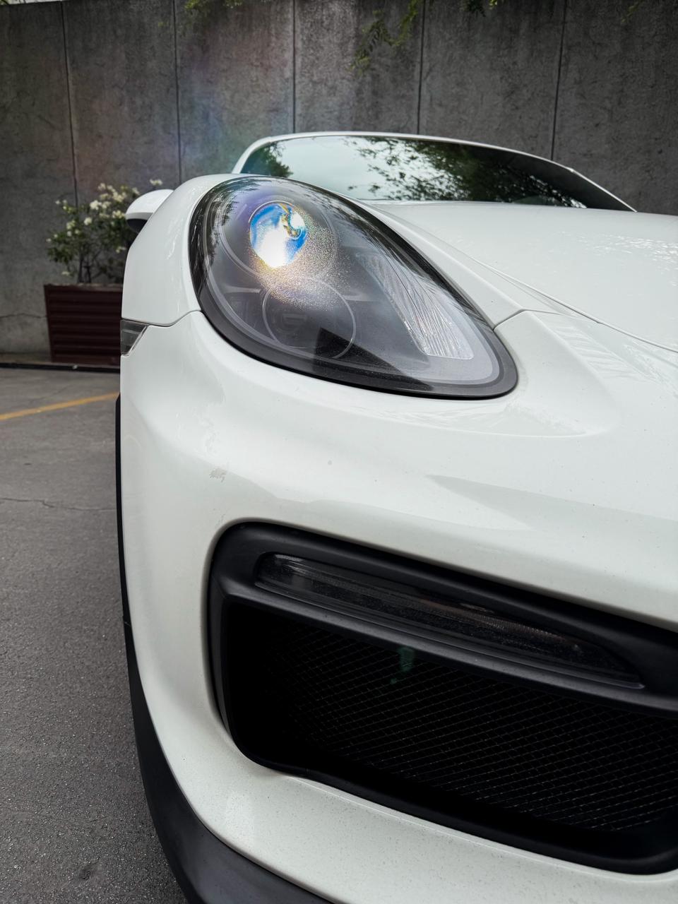 Porsche Cayman GT4 2016