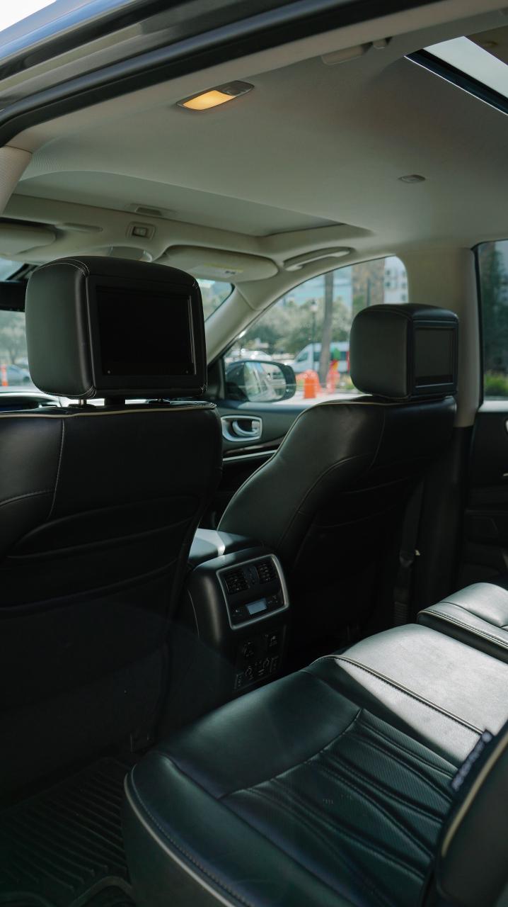 INFINITI QX60 HYBRID PLUS 2018