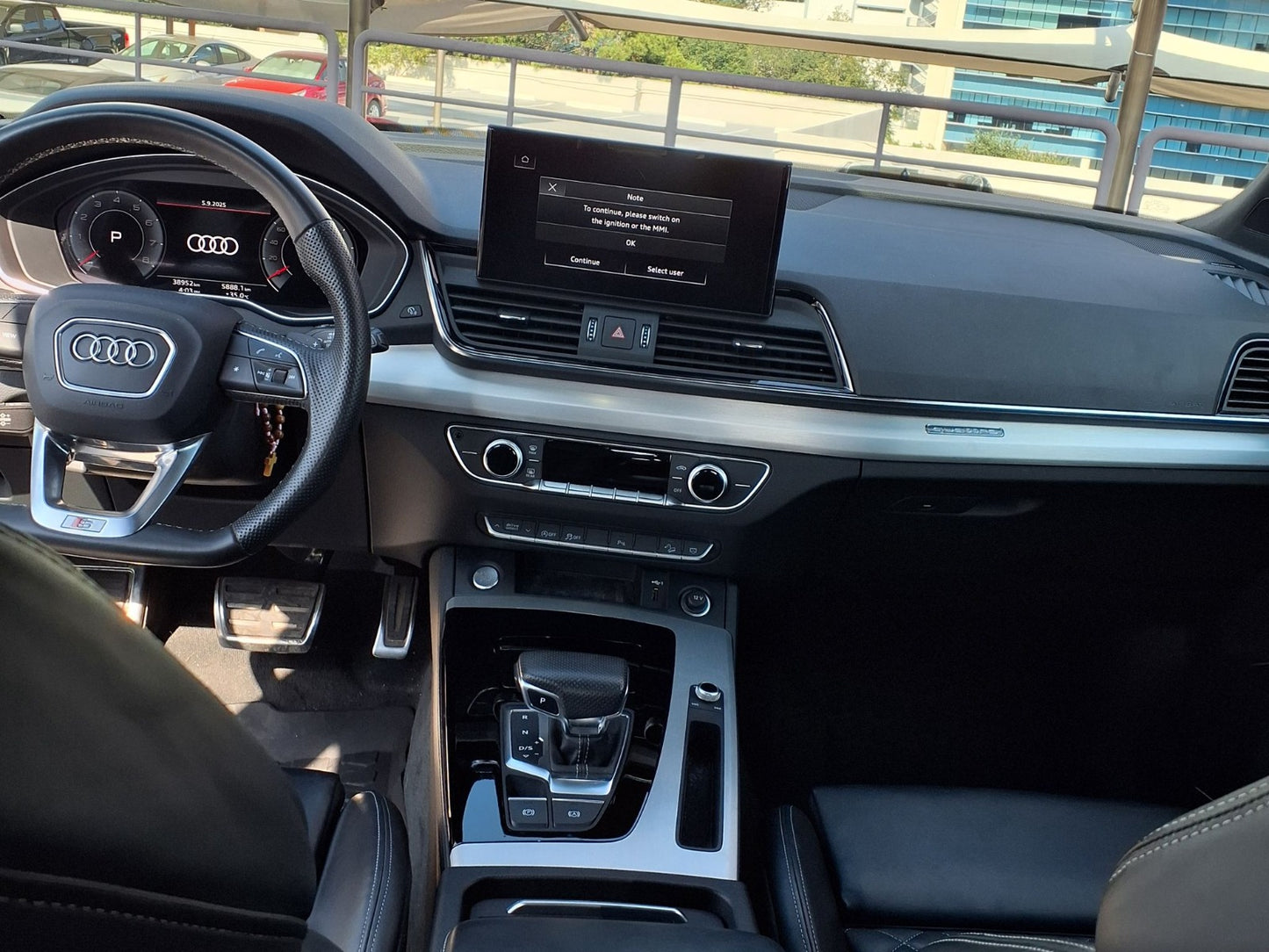 AUDI Q5 SPORTBACK SLINE 2022