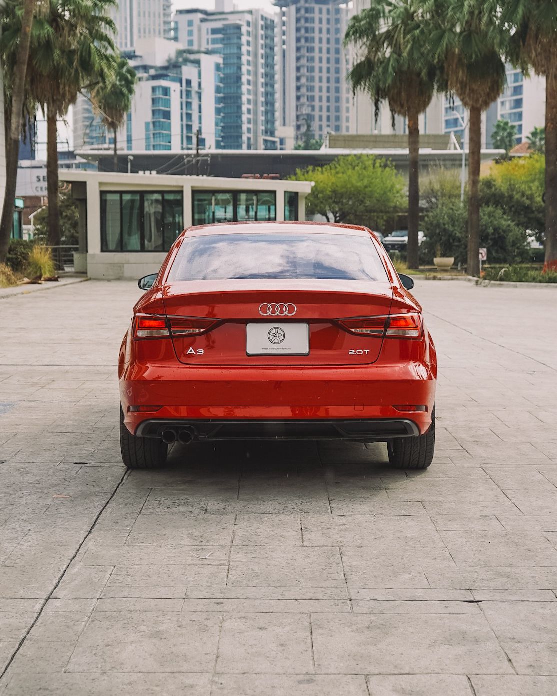 Audi A3 Dynamic 2017
