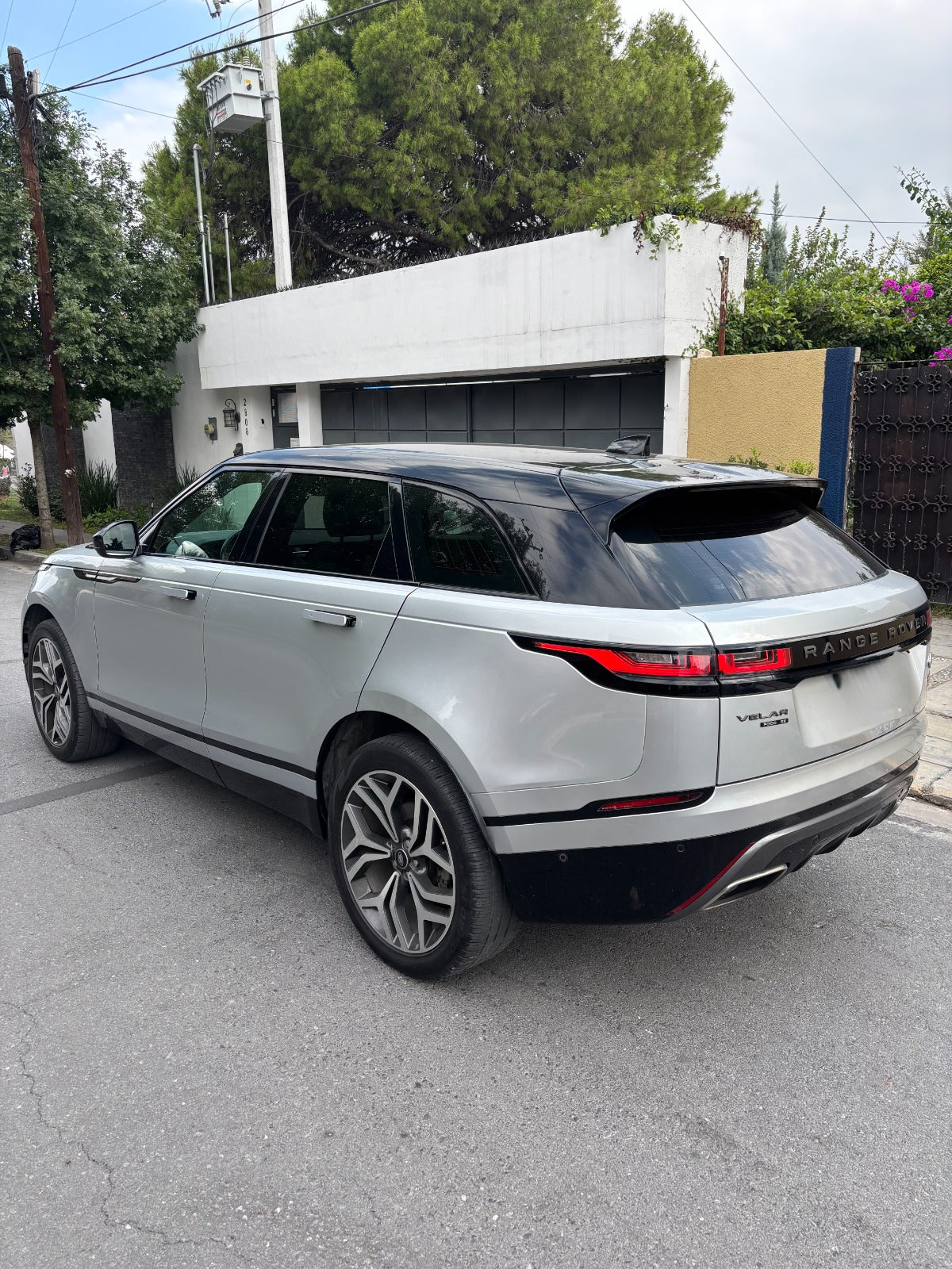 LAND ROVER RANGE ROVER VELAR 2019