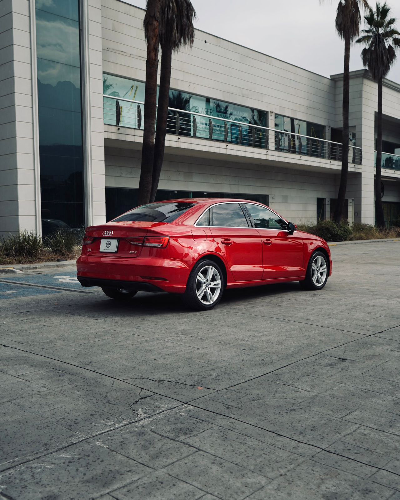 Audi A3 Dynamic 2017