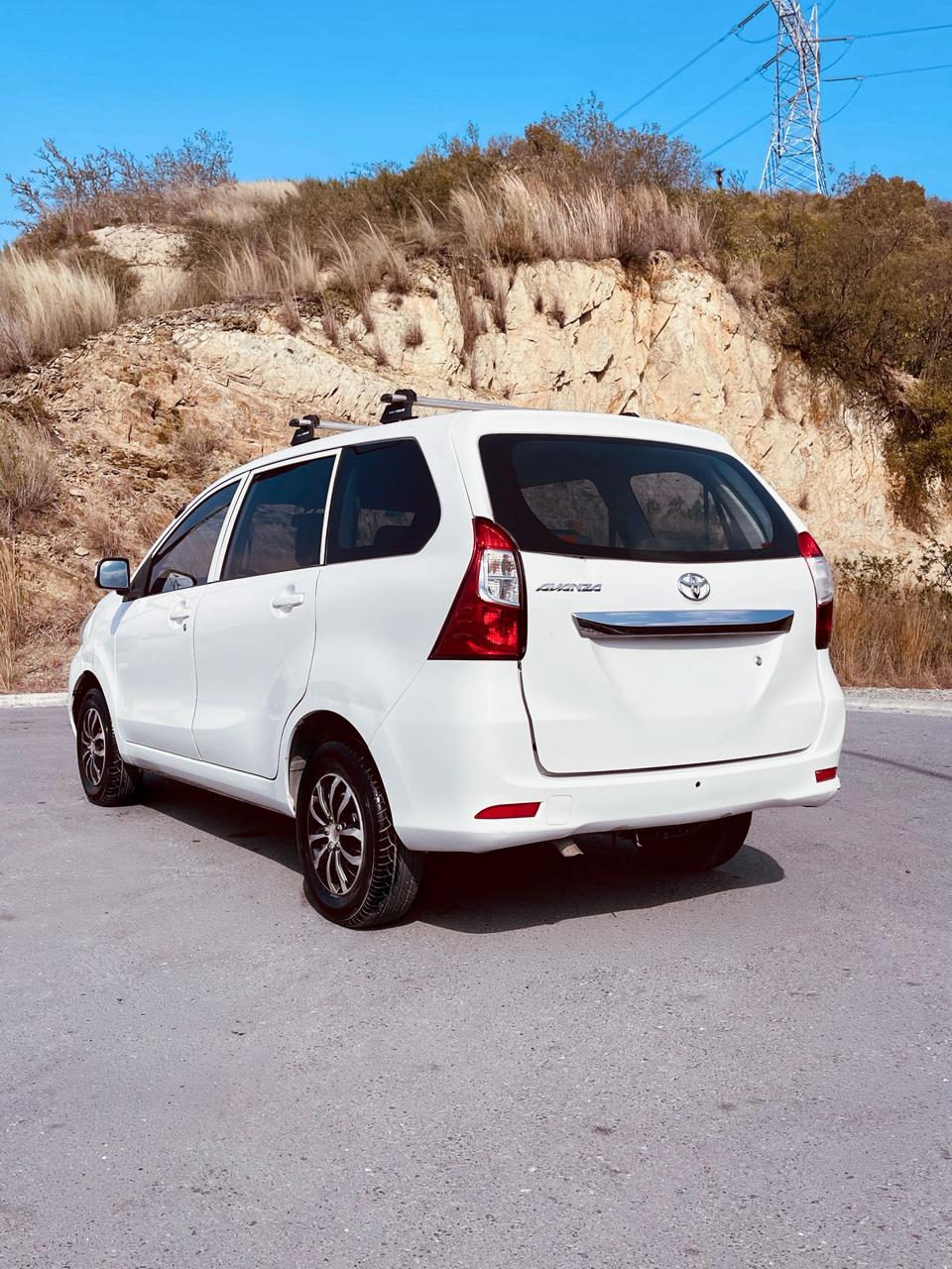 TOYOTA AVANZA LE 2017