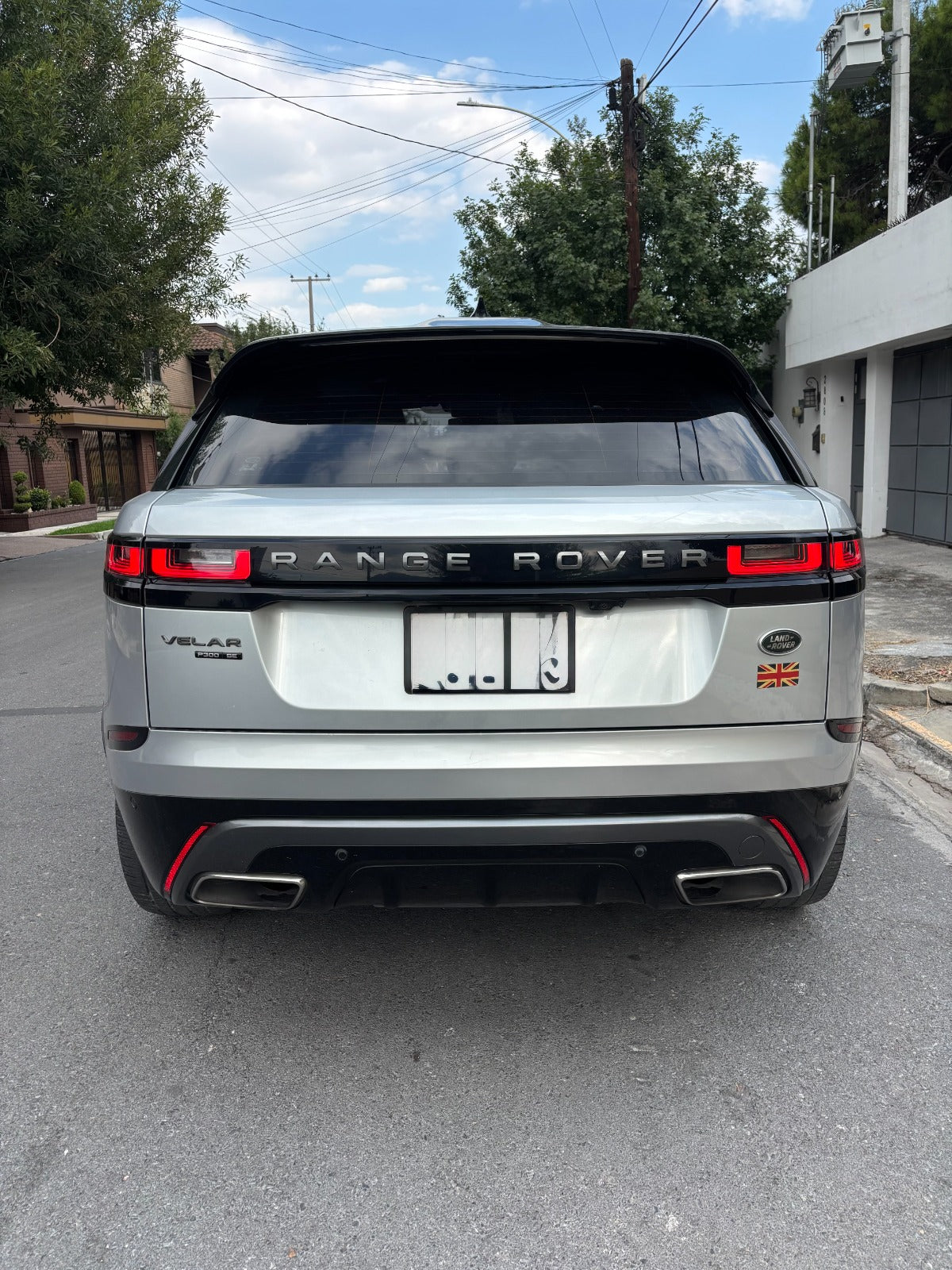 LAND ROVER RANGE ROVER VELAR 2019