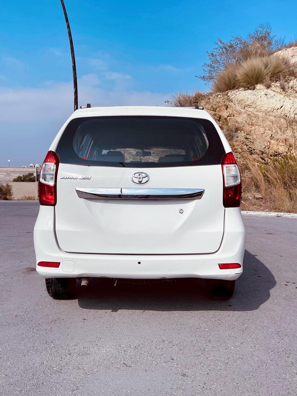 TOYOTA AVANZA LE 2017