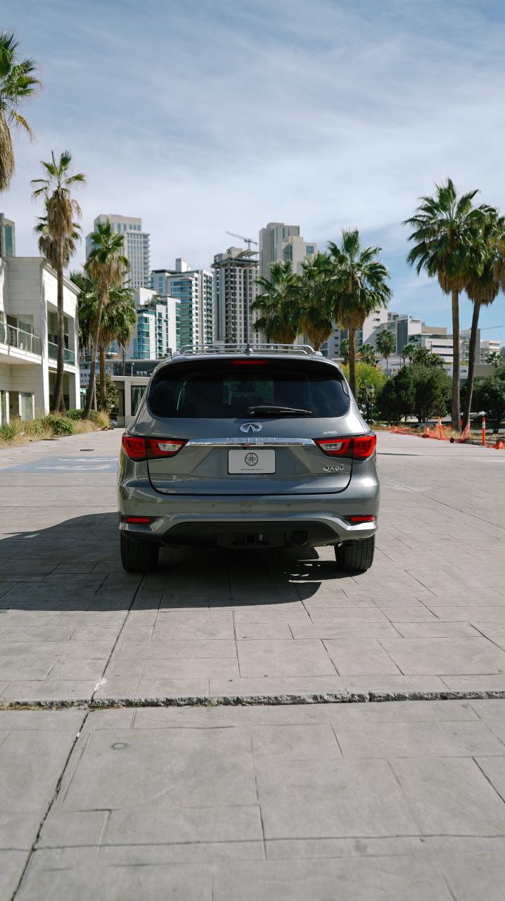 INFINITI QX60 HYBRID PLUS 2018