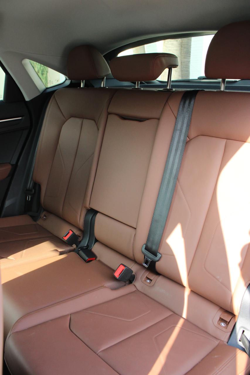 ASIENTOS AUDI Q3 SPORTBACK SELECT