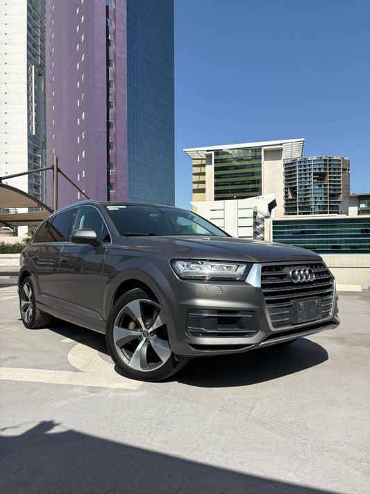 AUDI Q7 ELITE 2017 FRENTE