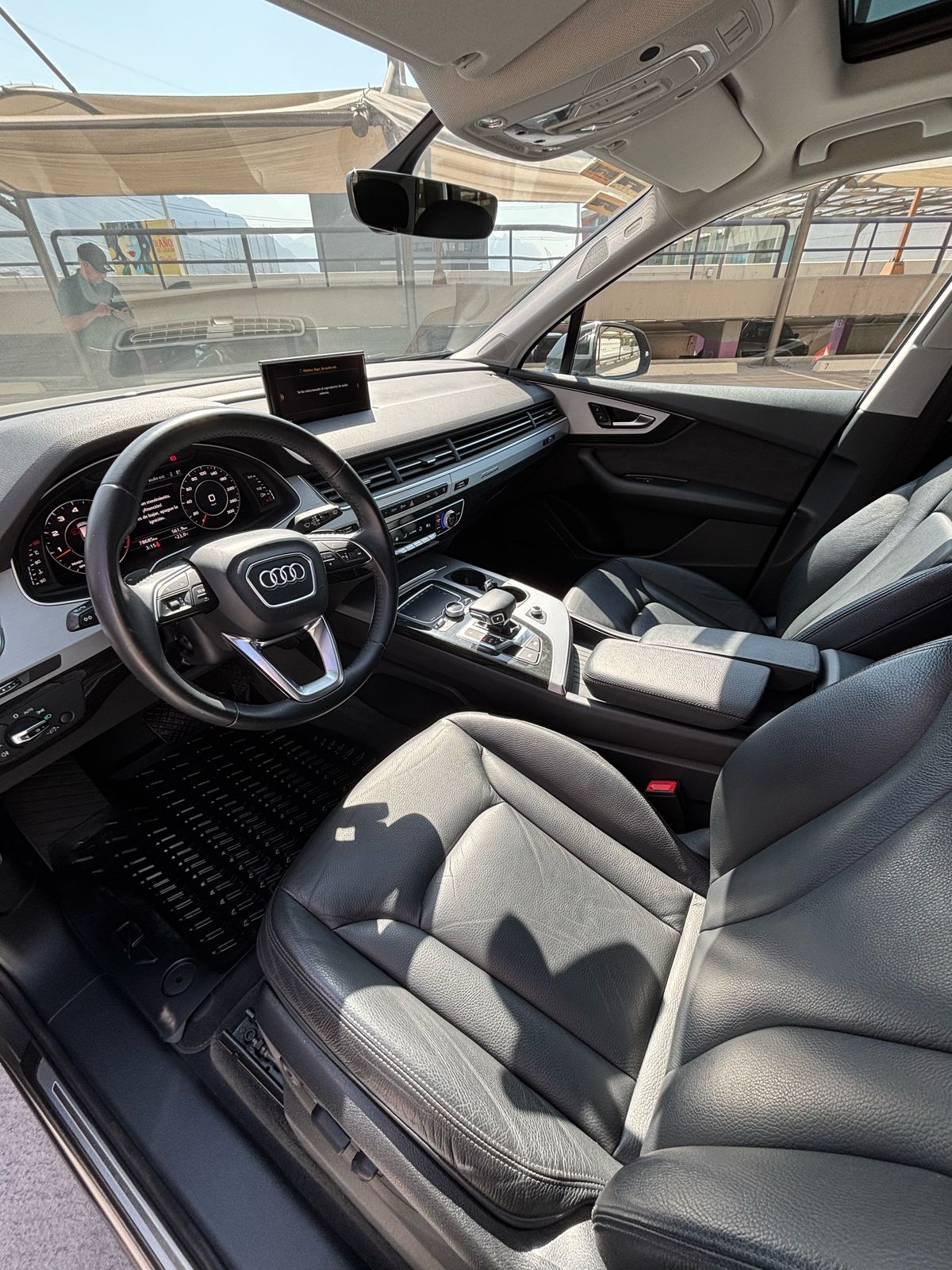 AUDI Q7 ELITE 2017 INTERIOR