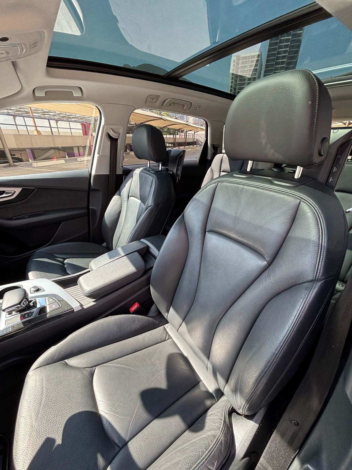 AUDI Q7 ELITE 2017 ASIENTOS