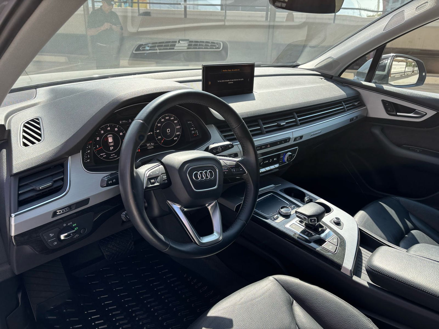 VOLANTE AUDI Q7 ELITE 2017
