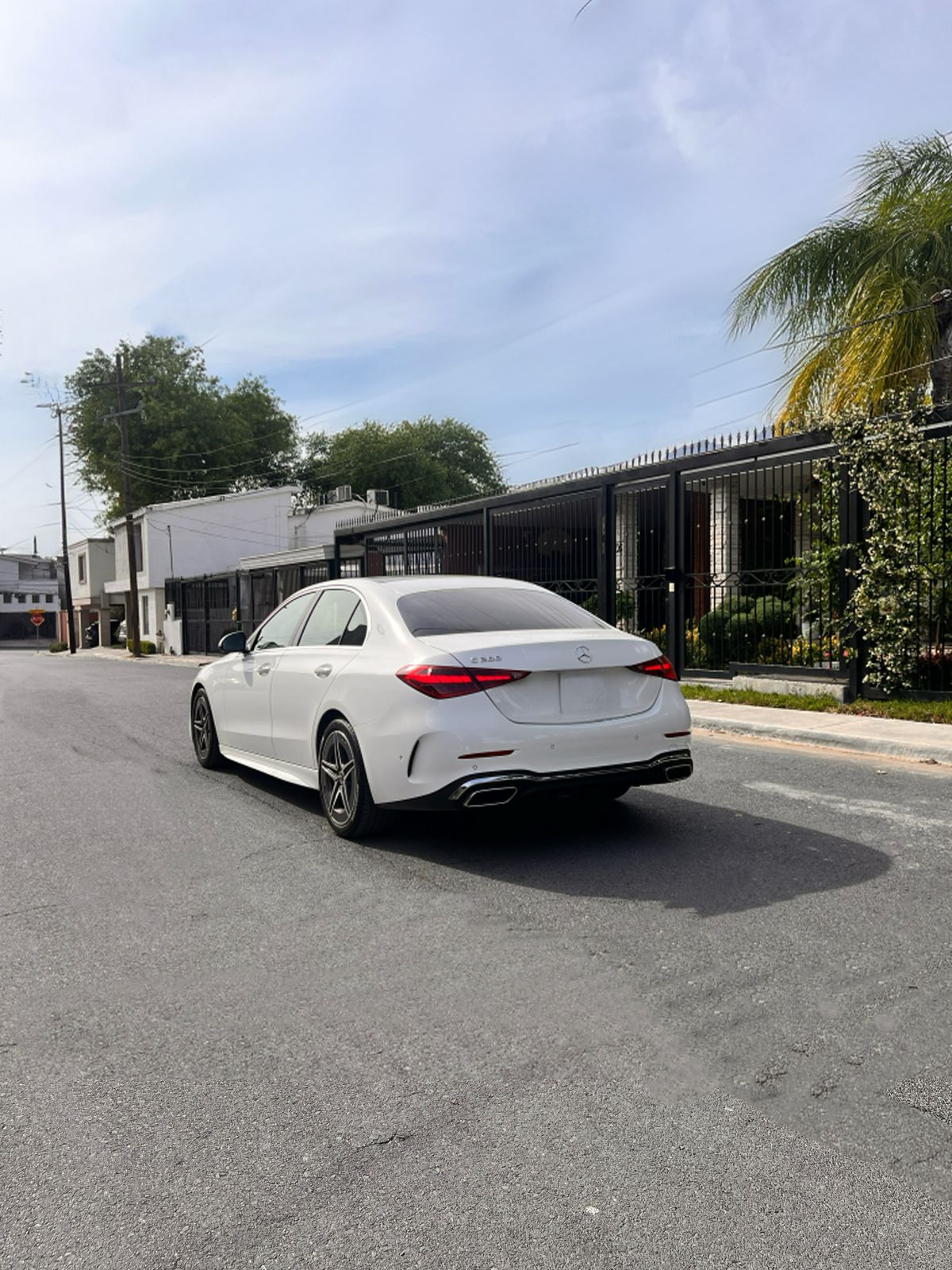 MERCEDES BENZ C200 SPORT AMG 2022