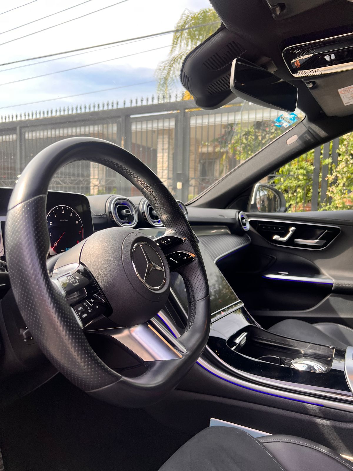 VOLANTE MERCEDES BENZ C200 SPORT AMG 2022