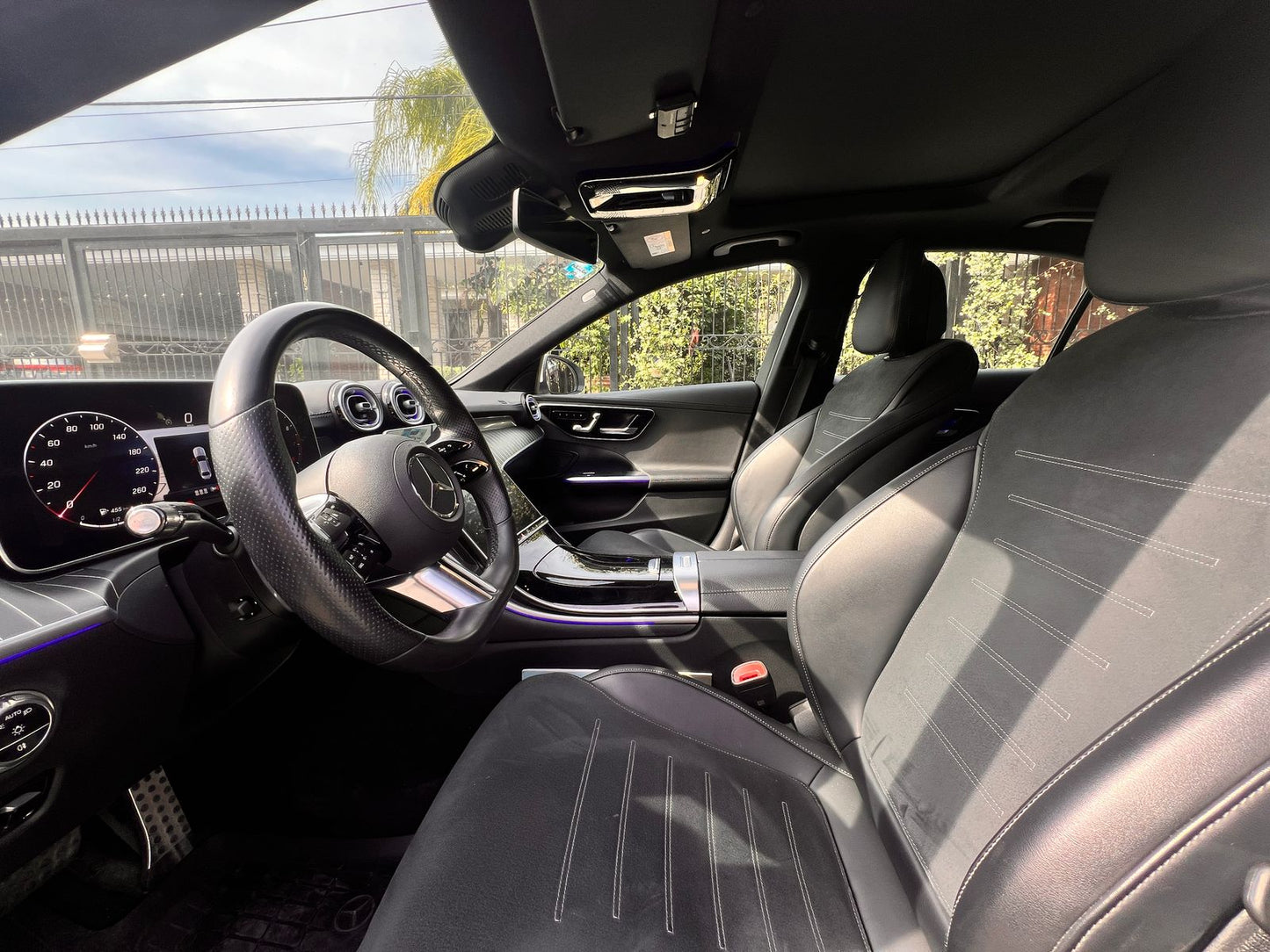 INTERIOR MERCEDES BENZ C200 SPORT AMG 2022