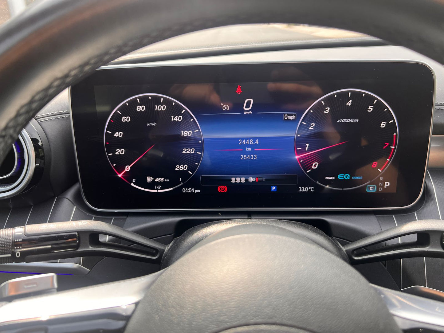 TABLERO MERCEDES BENZ C200 SPORT AMG 2022
