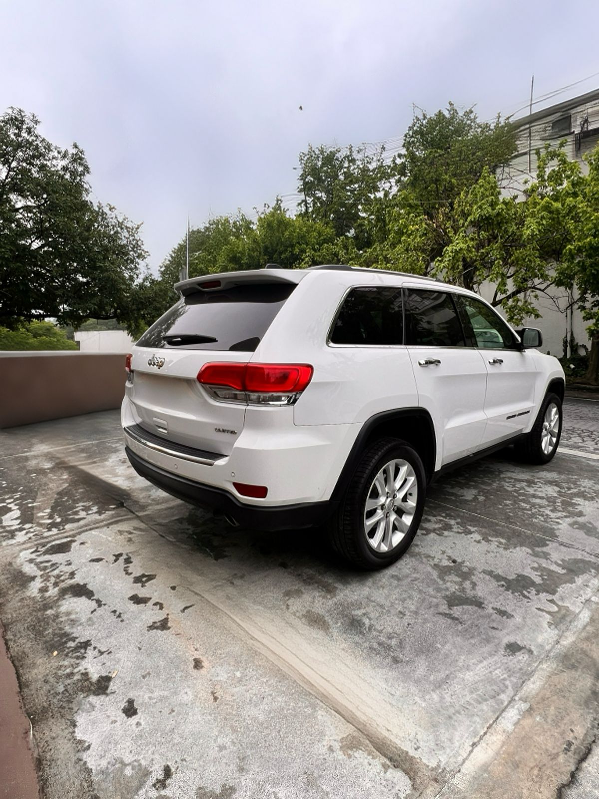 Jeep Grand Cherokee Limited 2017
