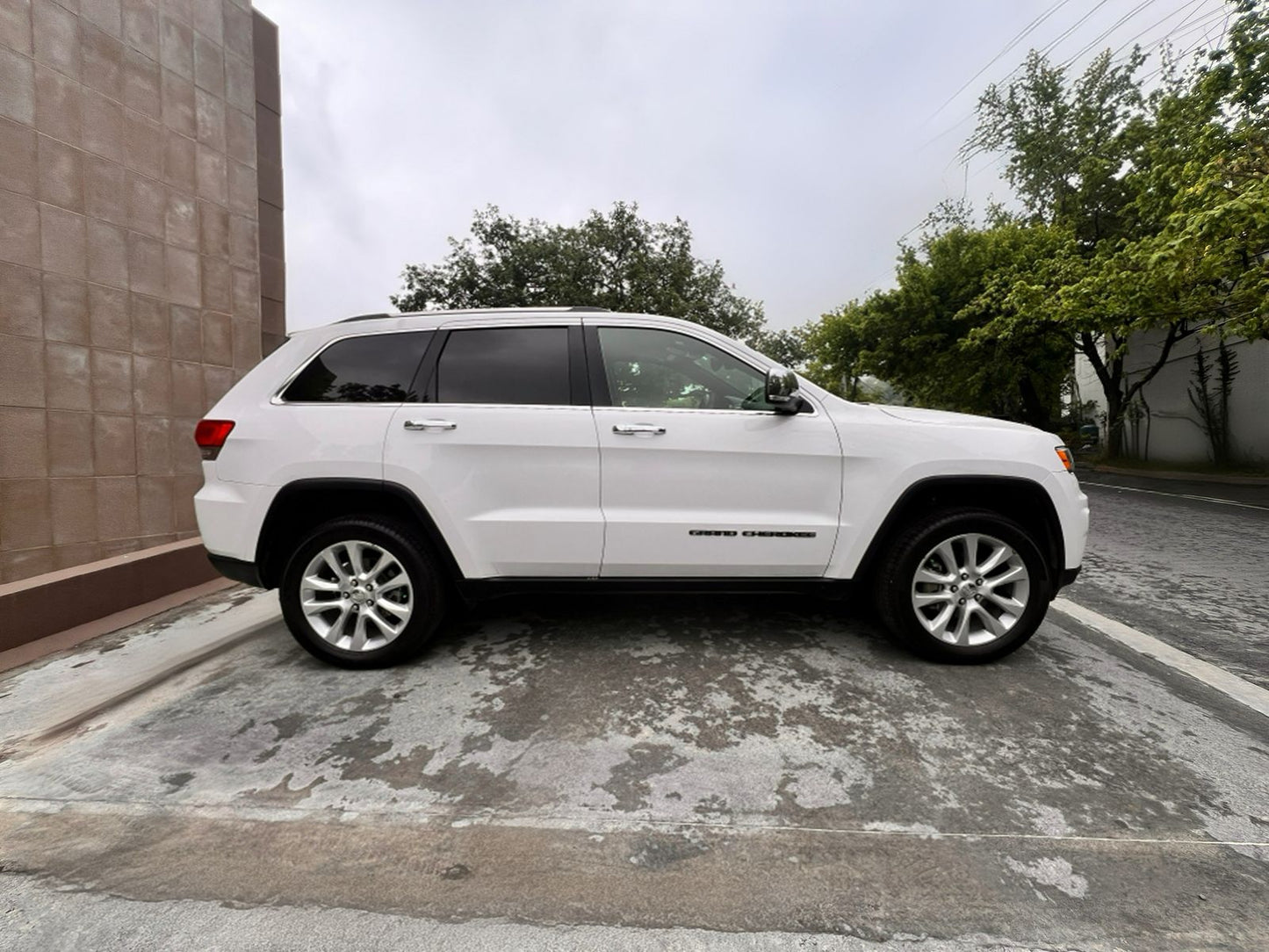 Jeep Grand Cherokee Limited 2017