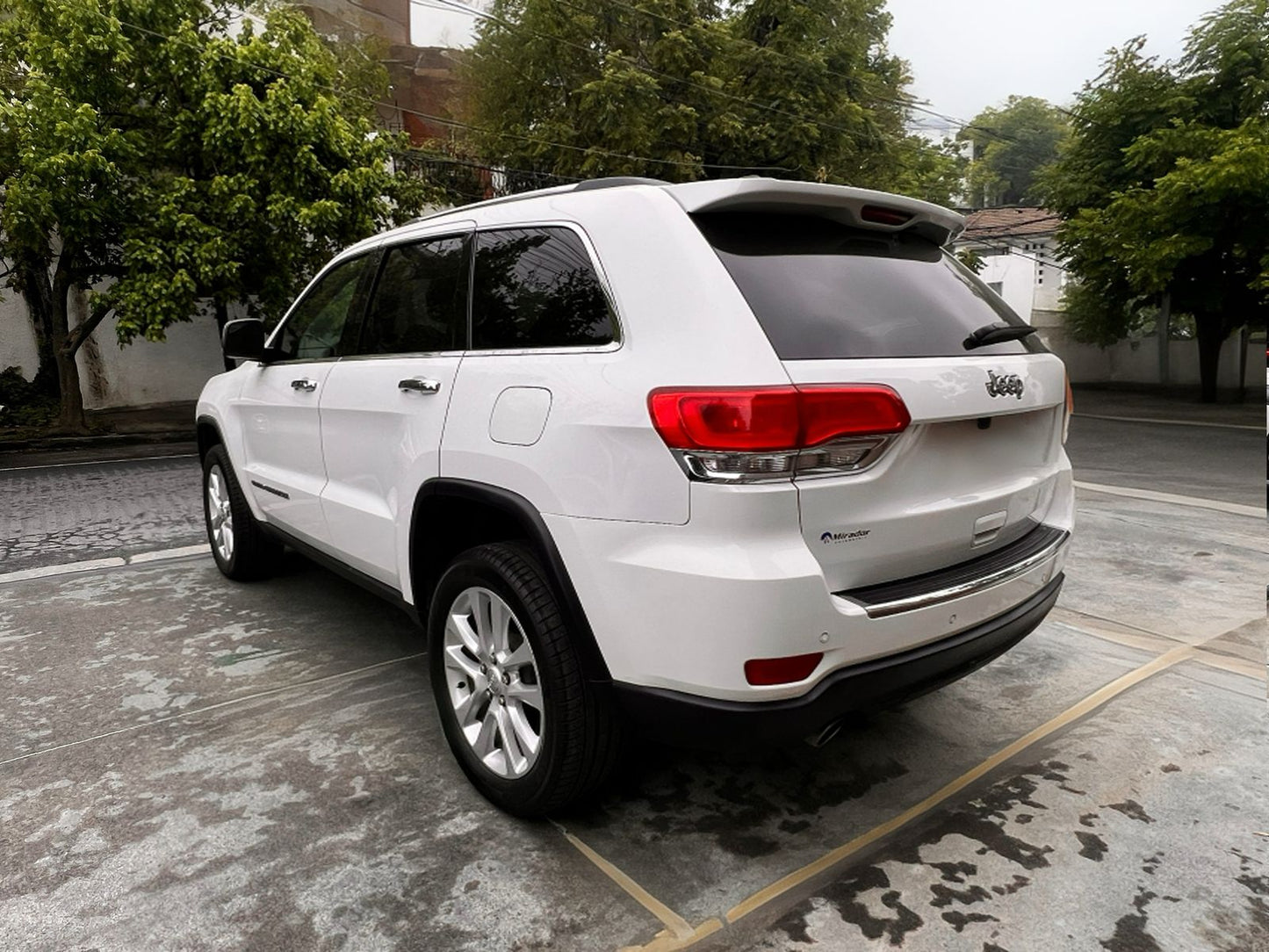 Jeep Grand Cherokee Limited 2017