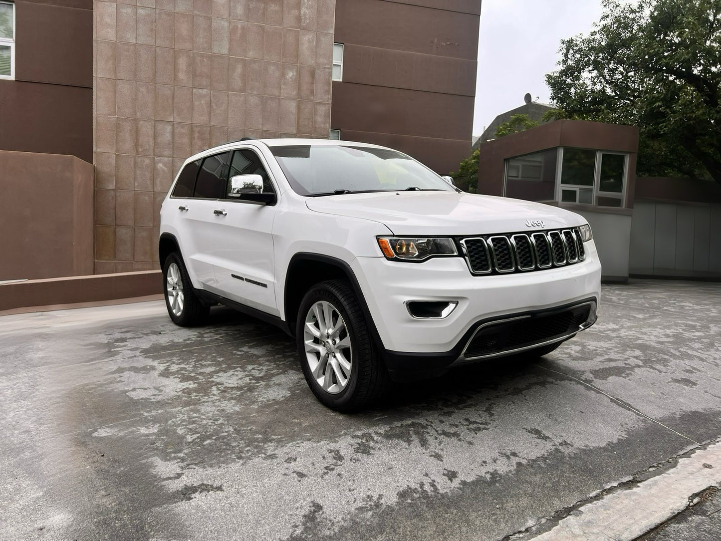 Jeep Grand Cherokee Limited 2017