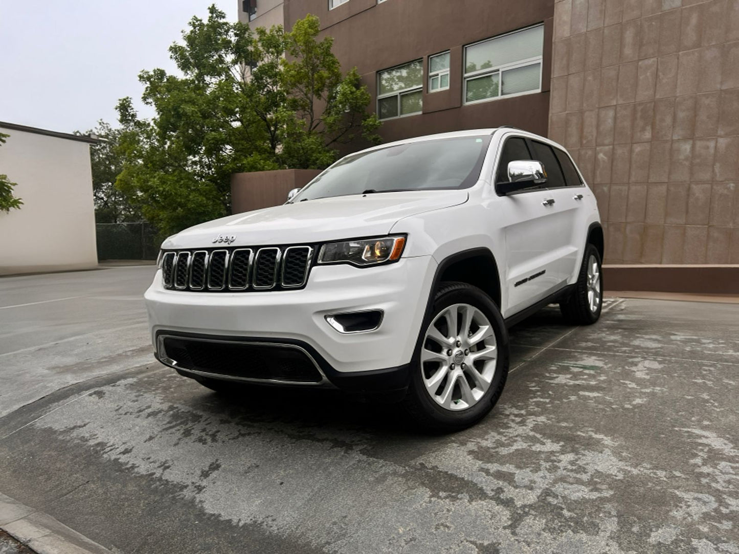 Jeep Grand Cherokee Limited 2017