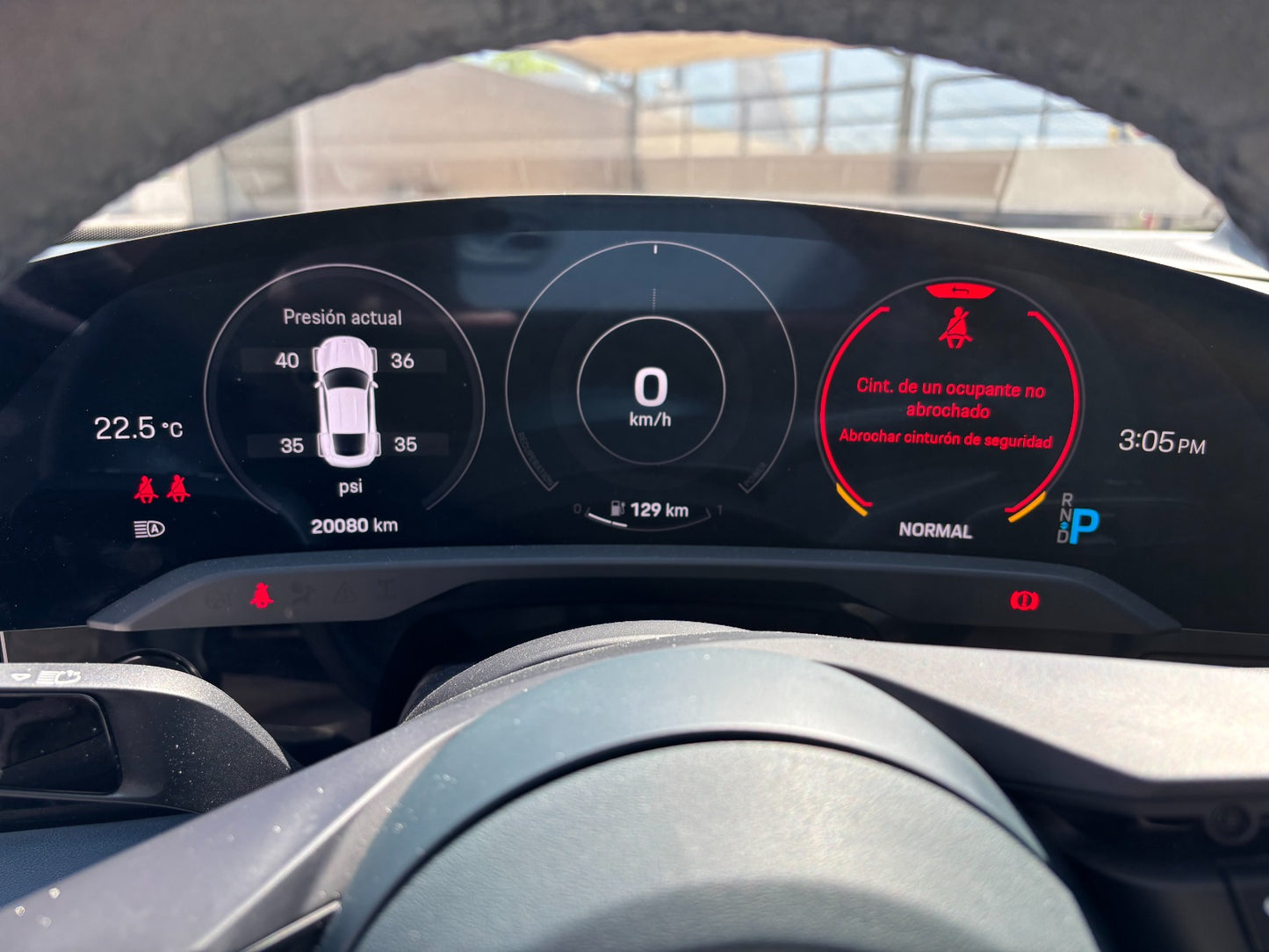 PORSCHE TAYCAN GTS 2022