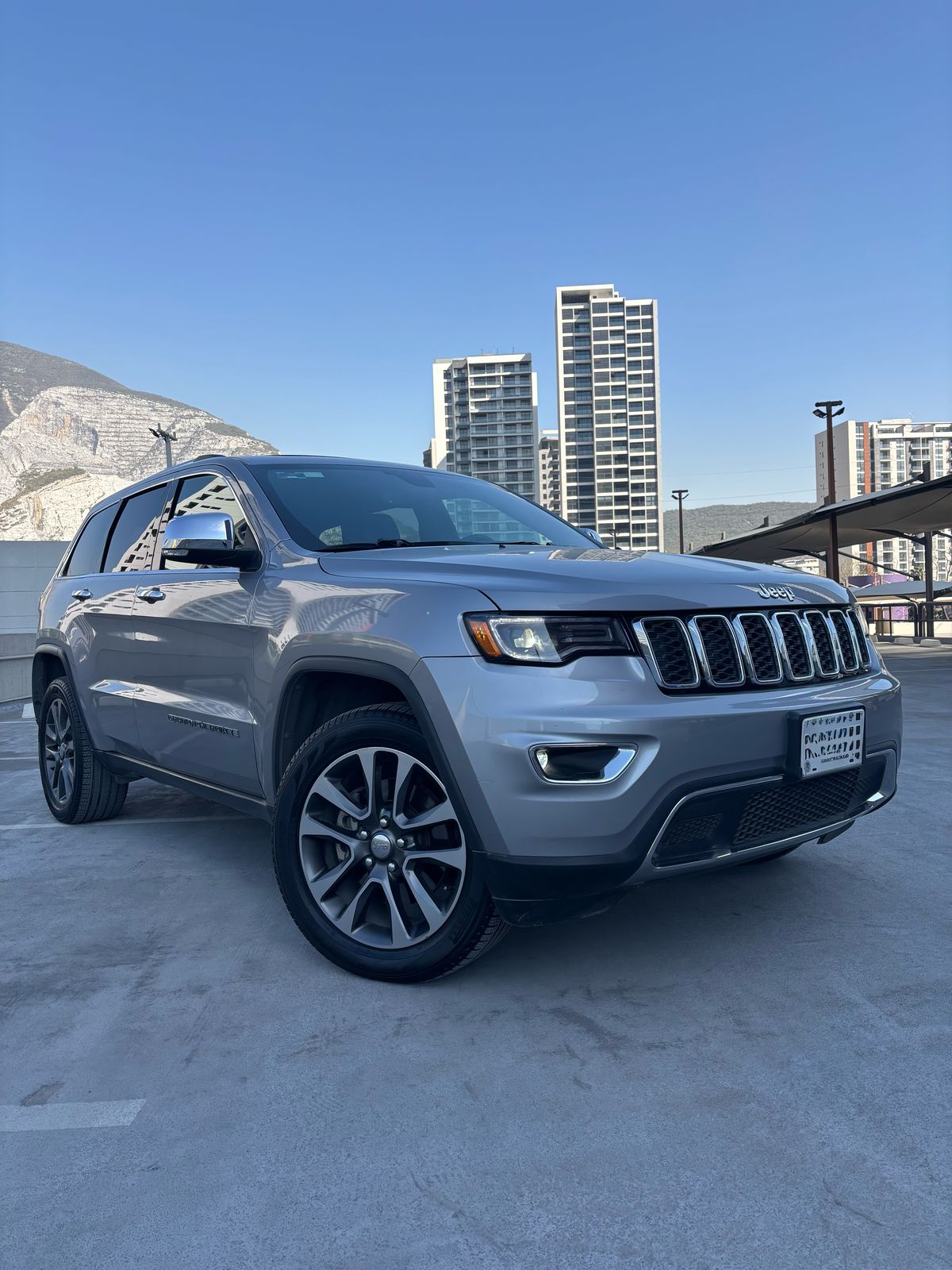 JEEP GRAND CHEROCKEE LIMITED 2018