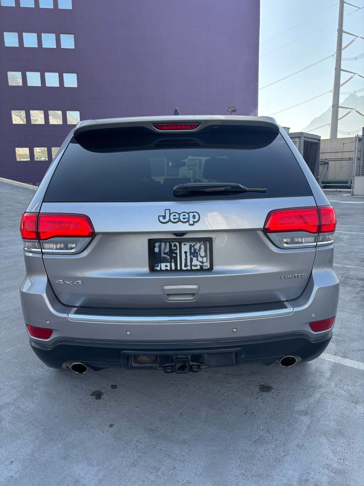 JEEP GRAND CHEROCKEE LIMITED 2018