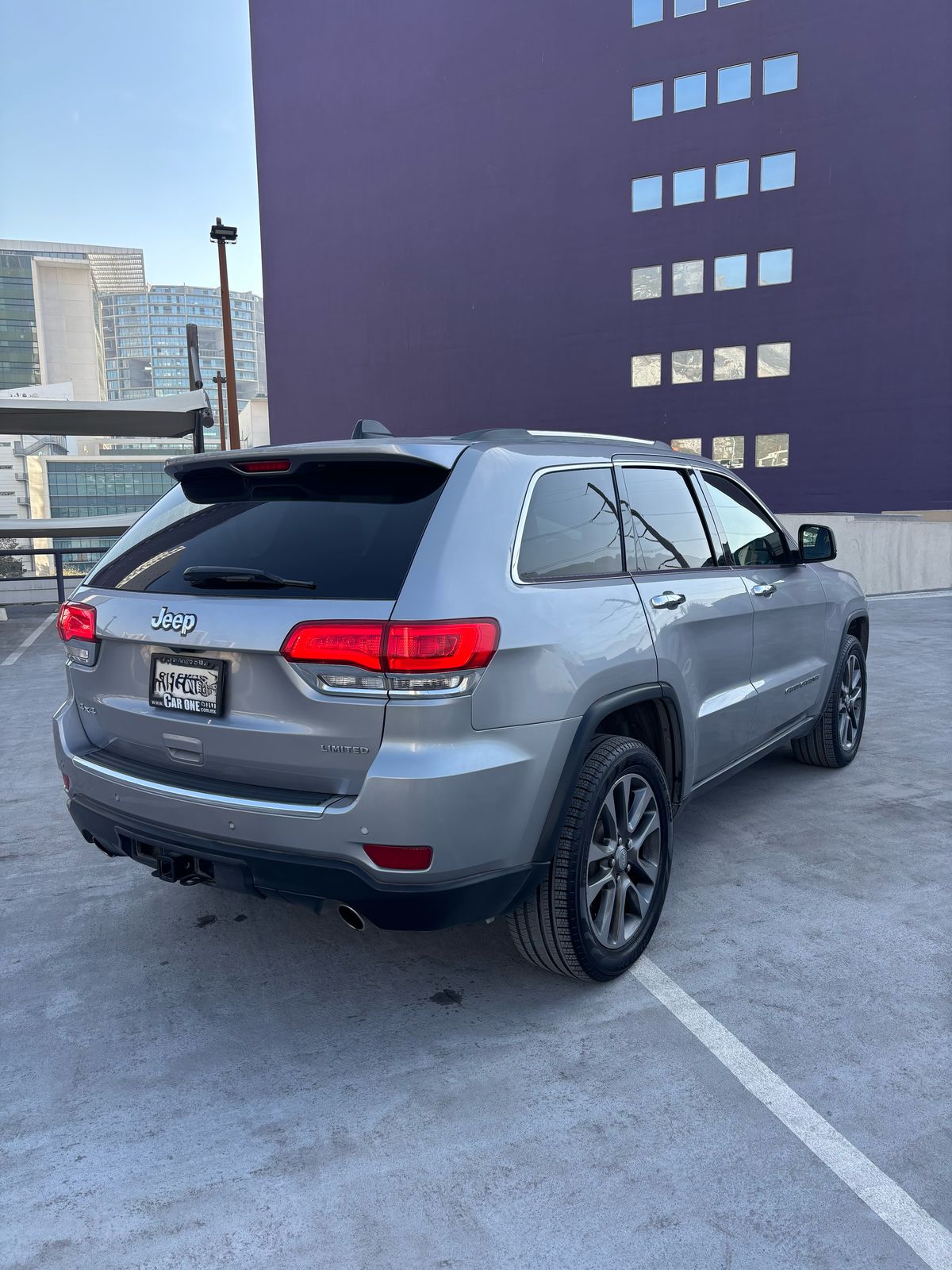 JEEP GRAND CHEROCKEE LIMITED 2018