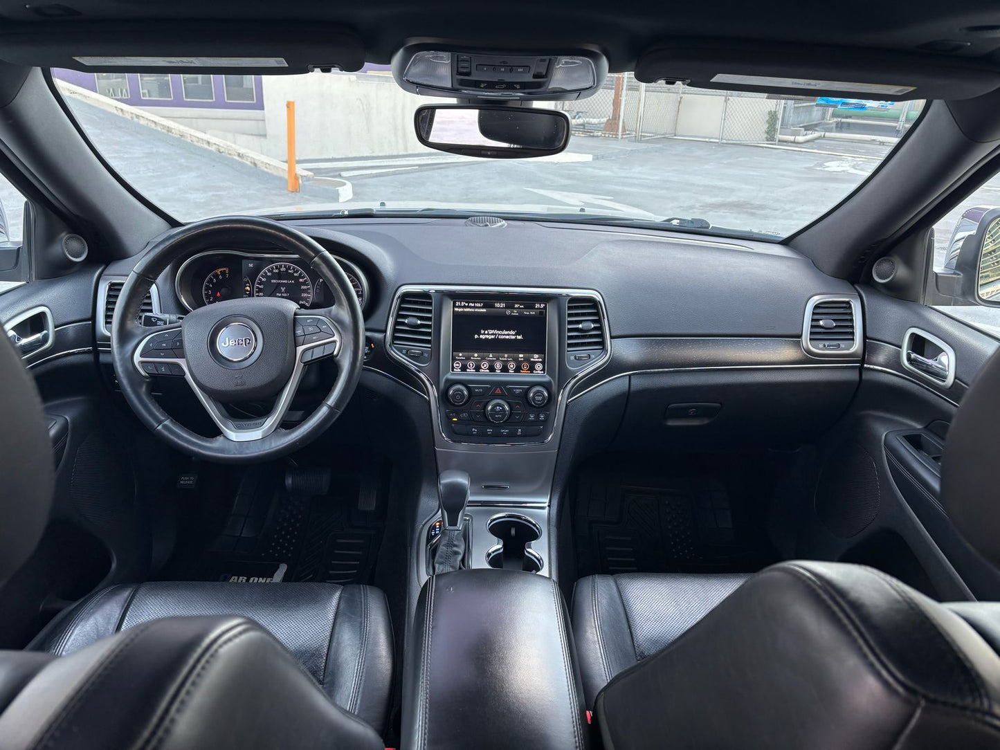 JEEP GRAND CHEROCKEE LIMITED 2018