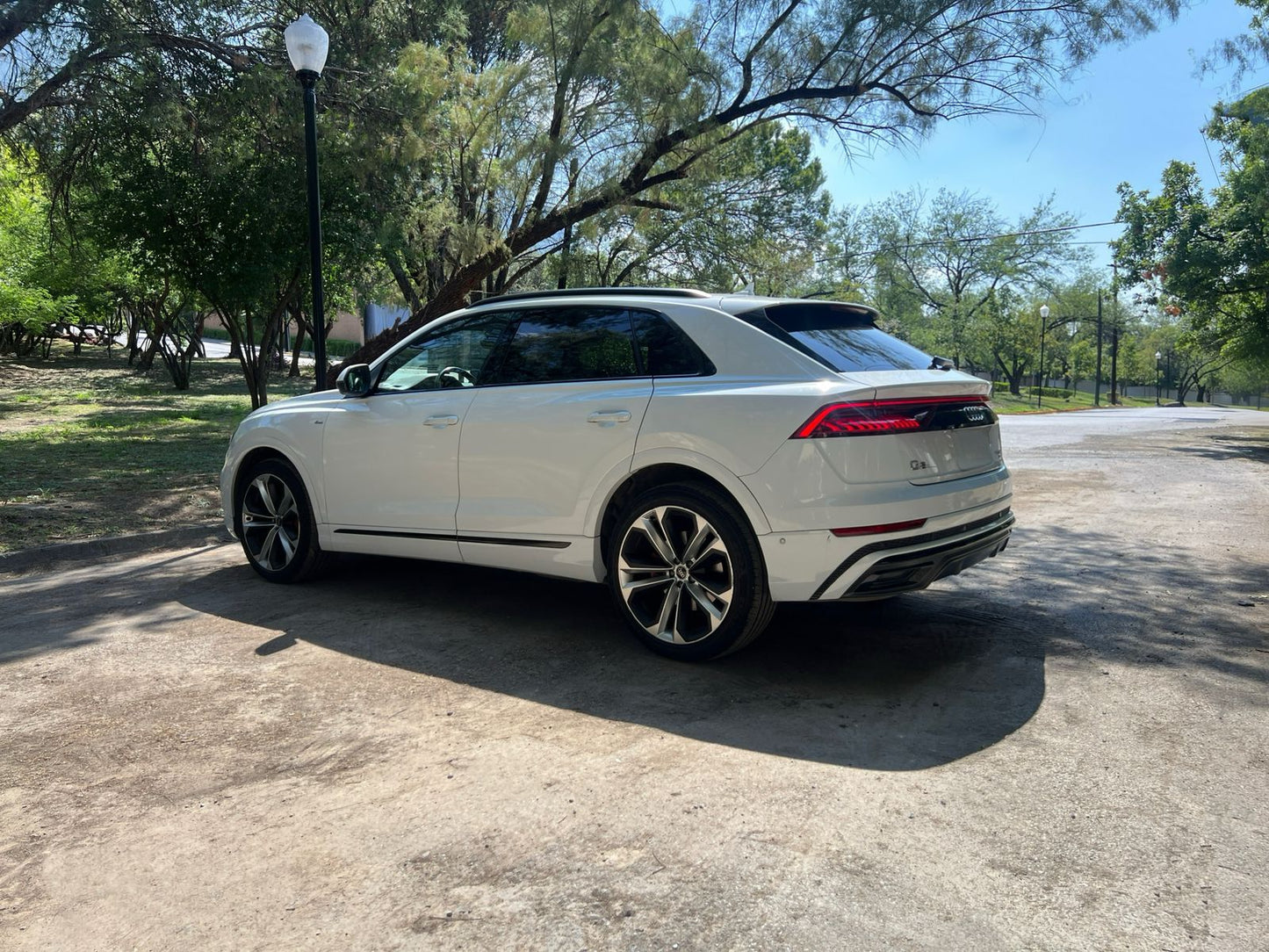AUDI Q8 S LINE 2021