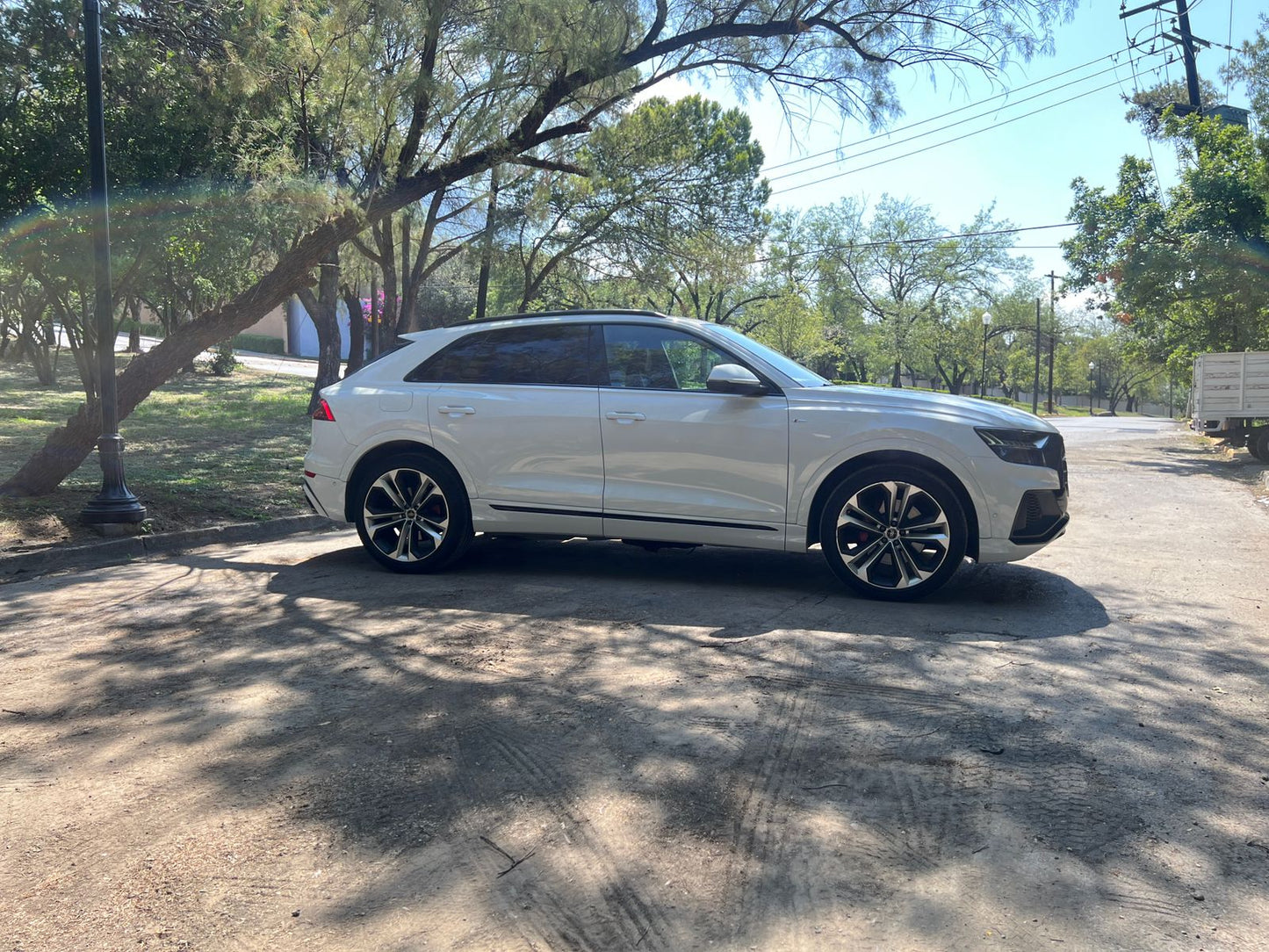 AUDI Q8 S LINE 2021