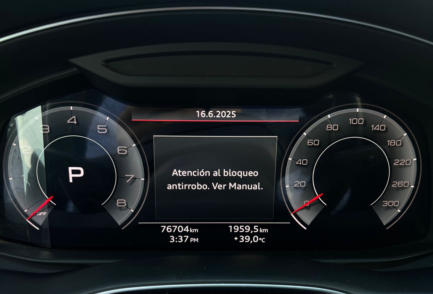 AUDI Q8 S LINE 2021