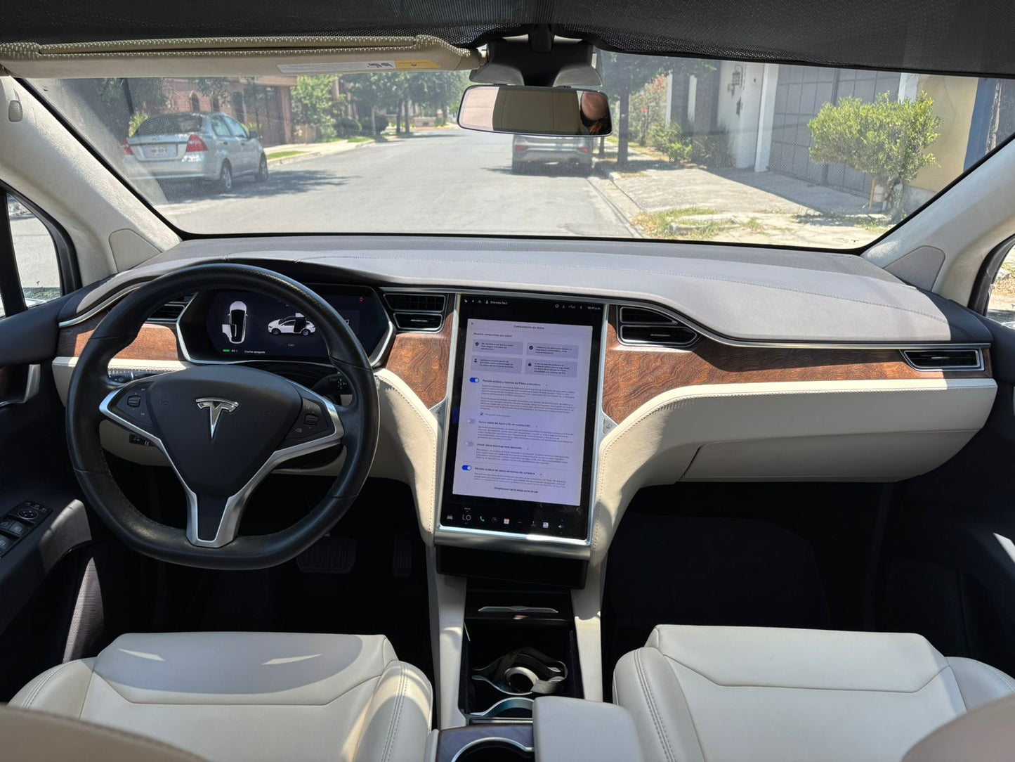TESLA MDDEL X 100D 2017