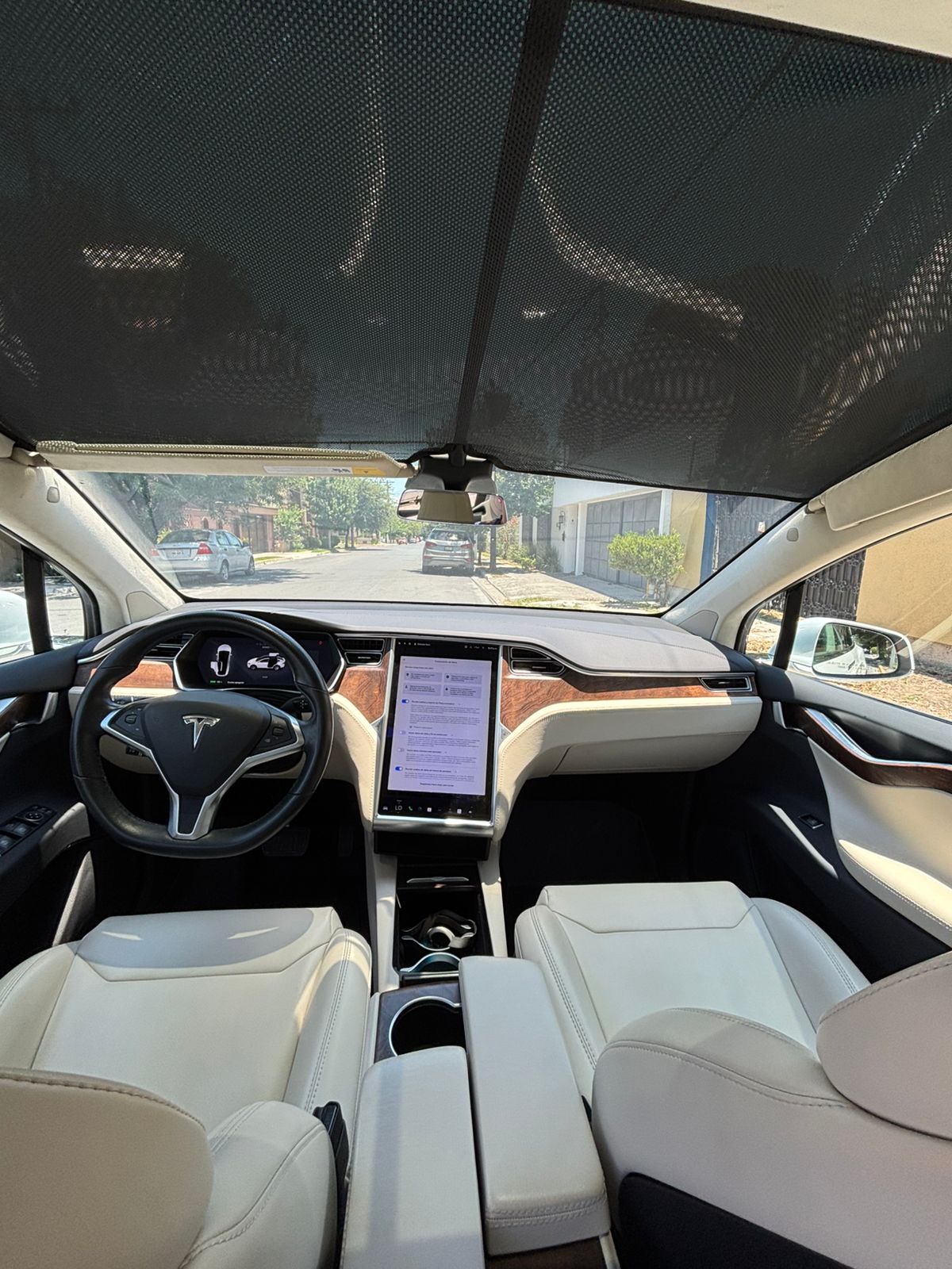 TESLA MDDEL X 100D 2017