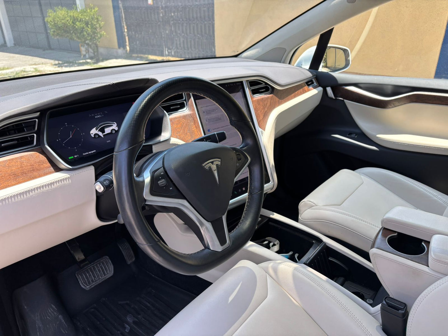 TESLA MDDEL X 100D 2017