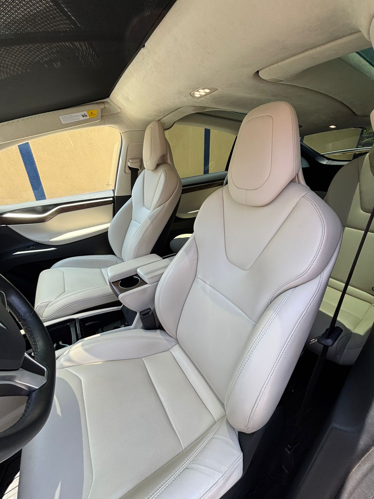 TESLA MDDEL X 100D 2017