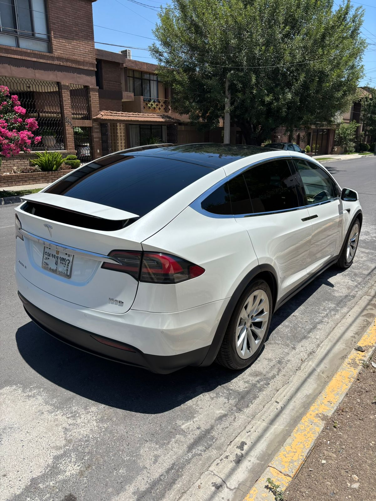 TESLA MDDEL X 100D 2017