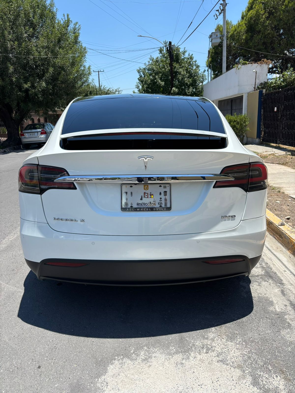 TESLA MDDEL X 100D 2017