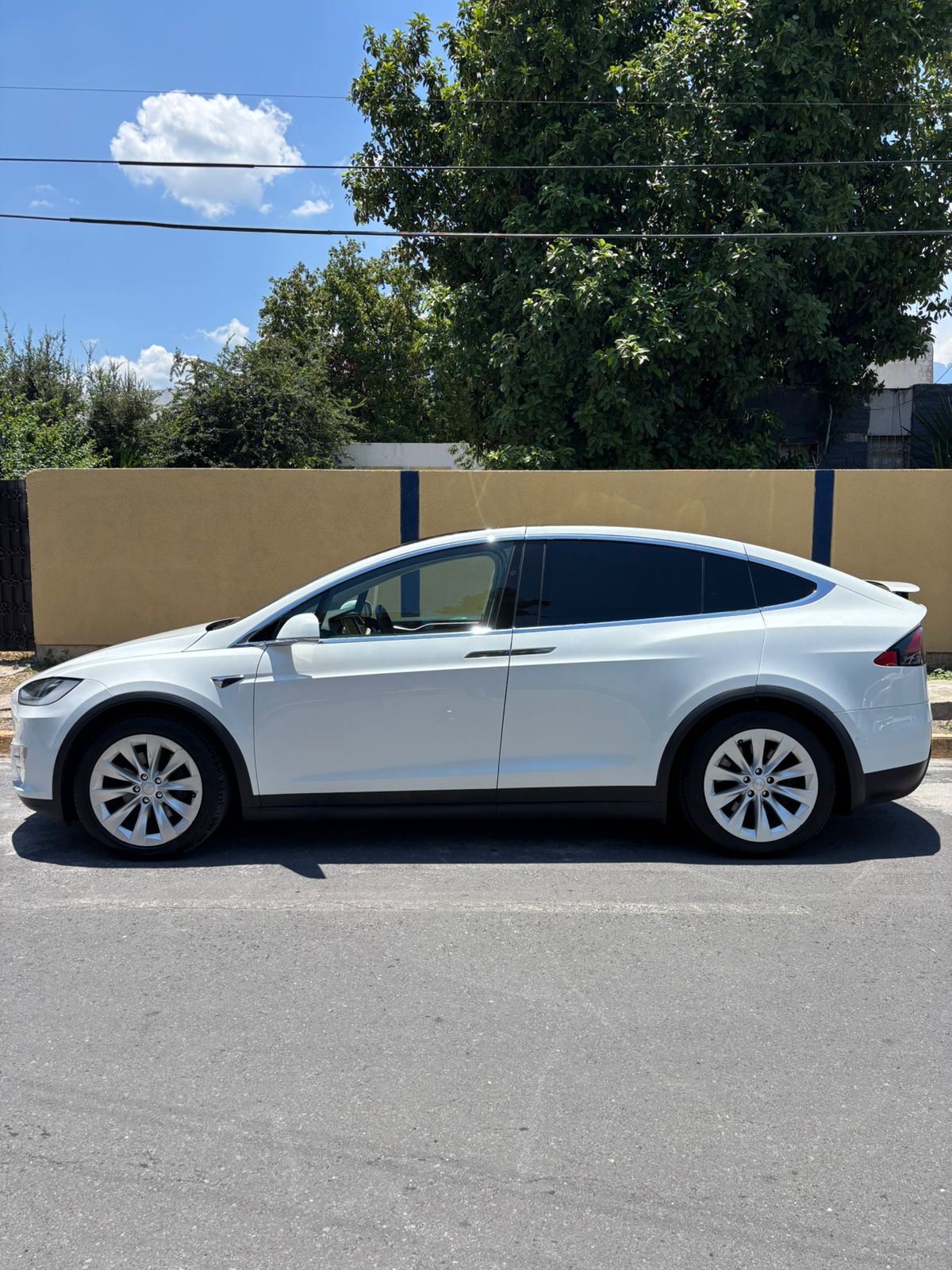 TESLA MDDEL X 100D 2017