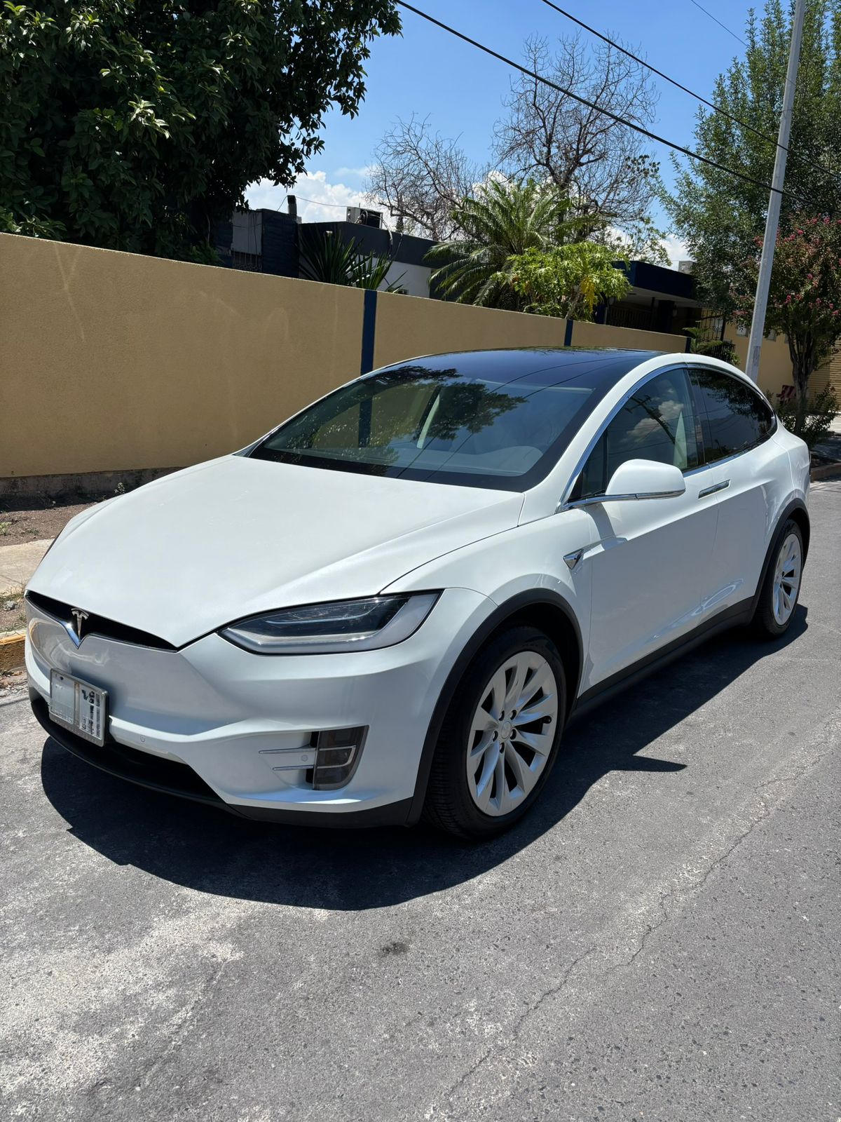 TESLA MDDEL X 100D 2017