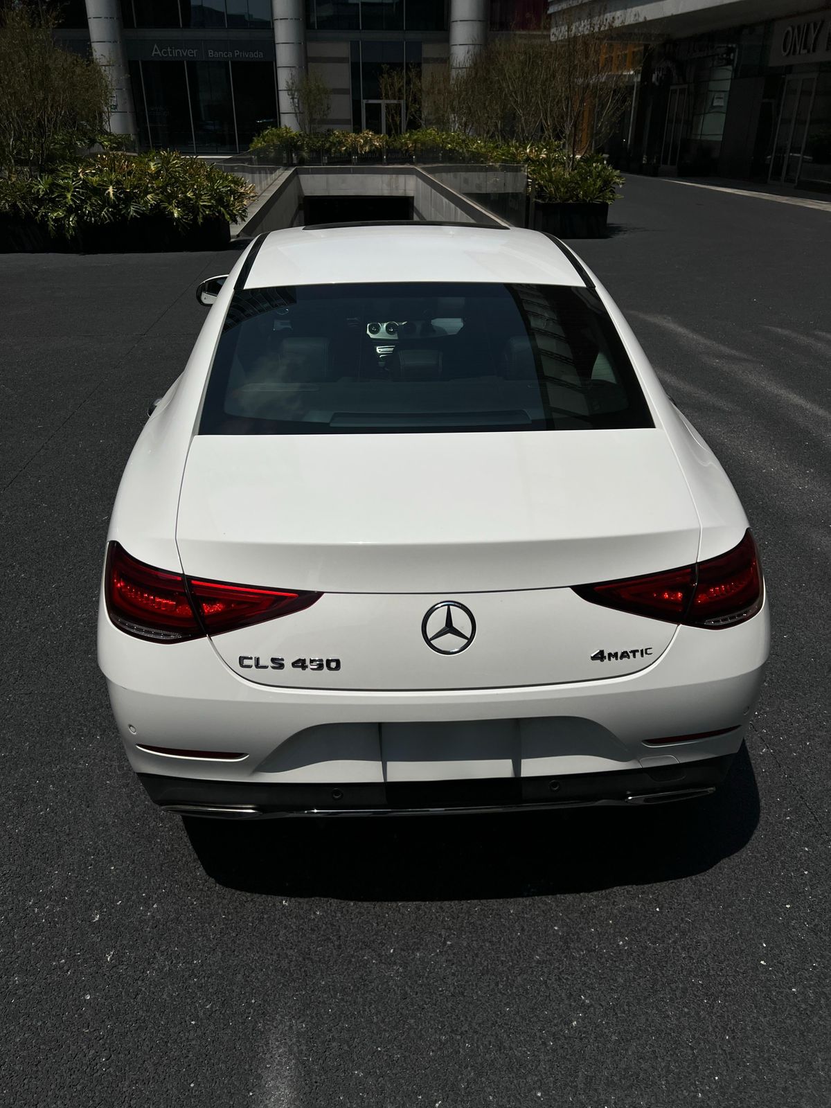 MERCEDES-BENZ CLS 450 2019