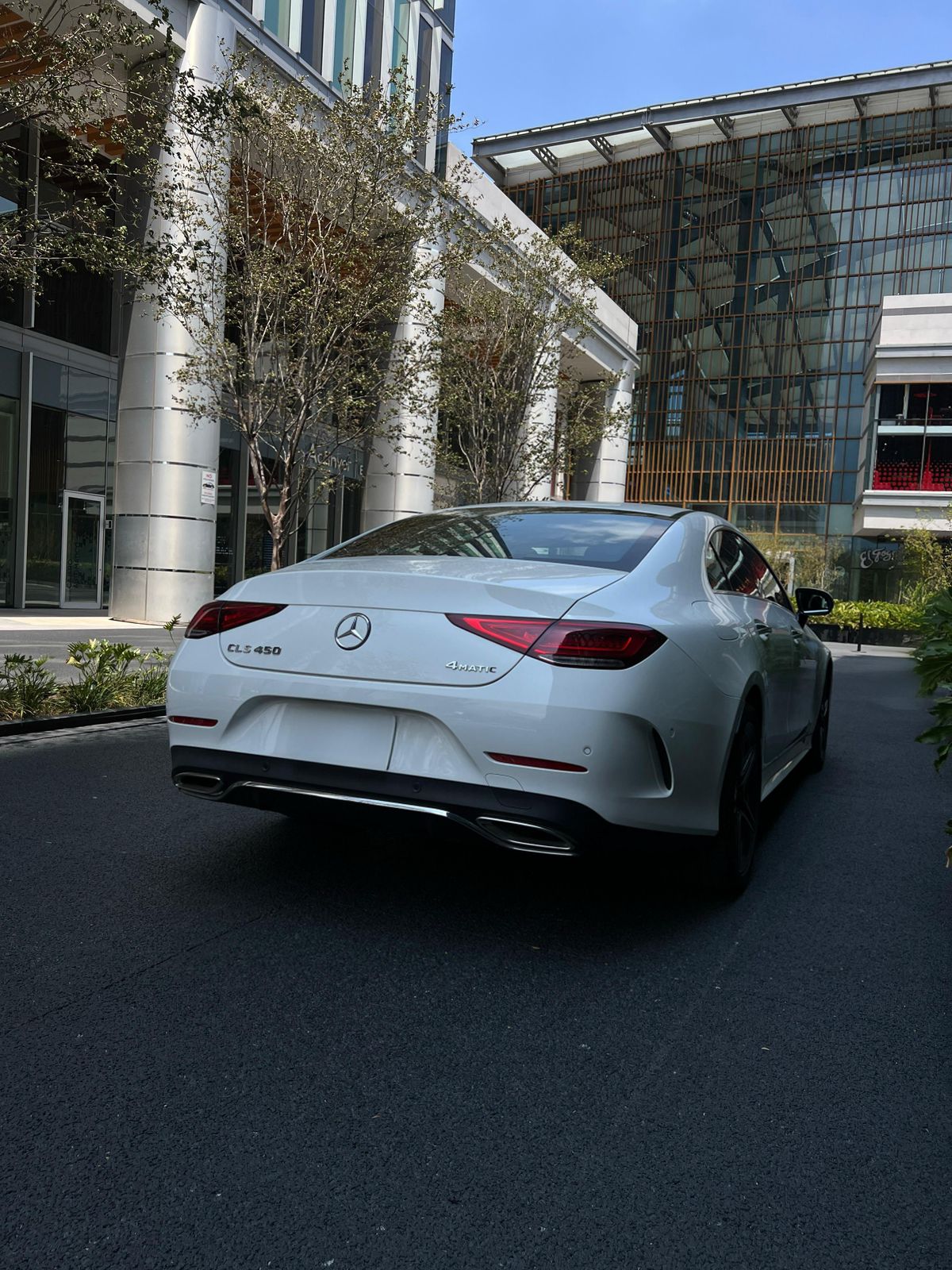 MERCEDES-BENZ CLS 450 2019
