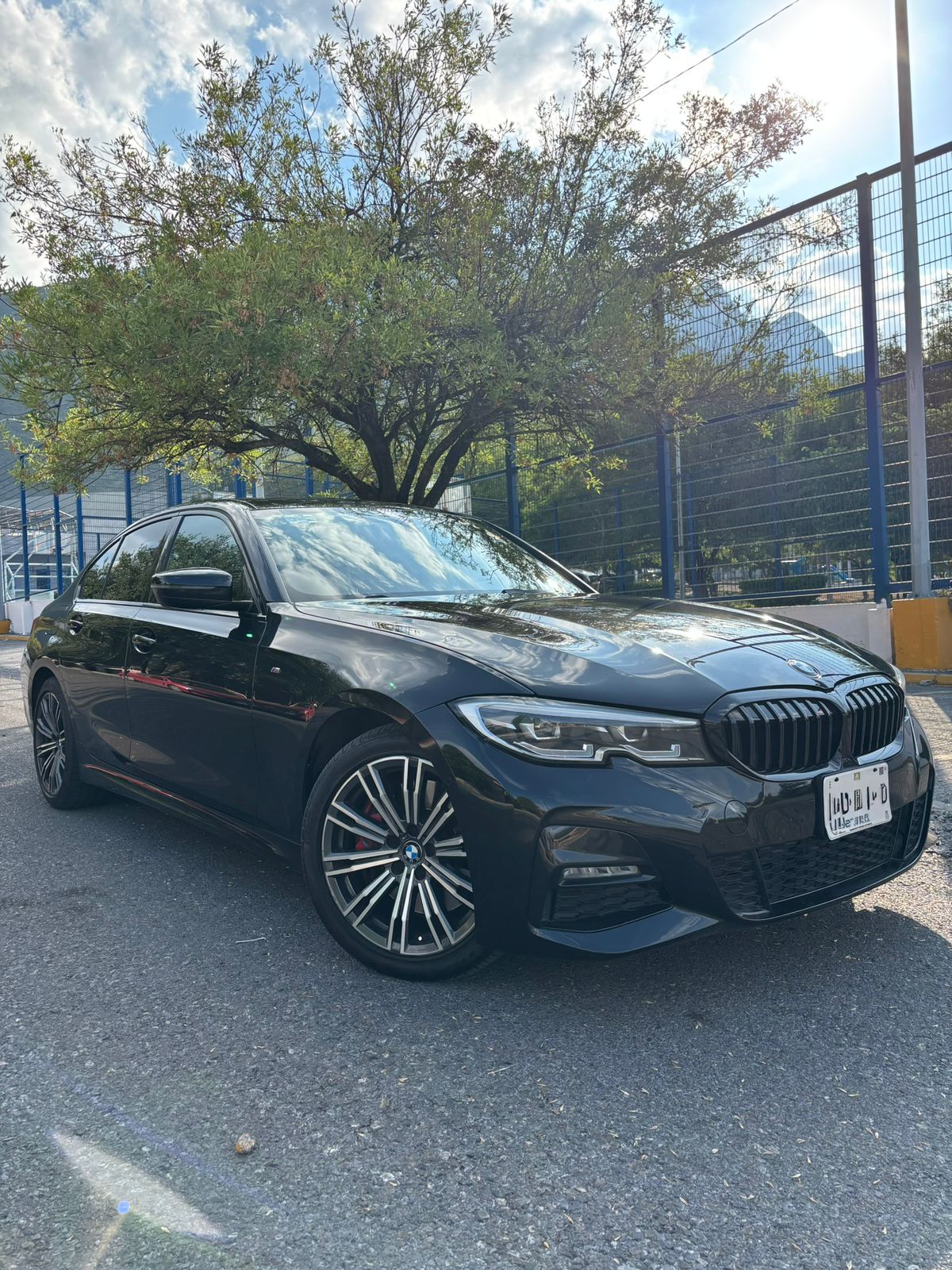 BMW 330e M SPORT 2022
